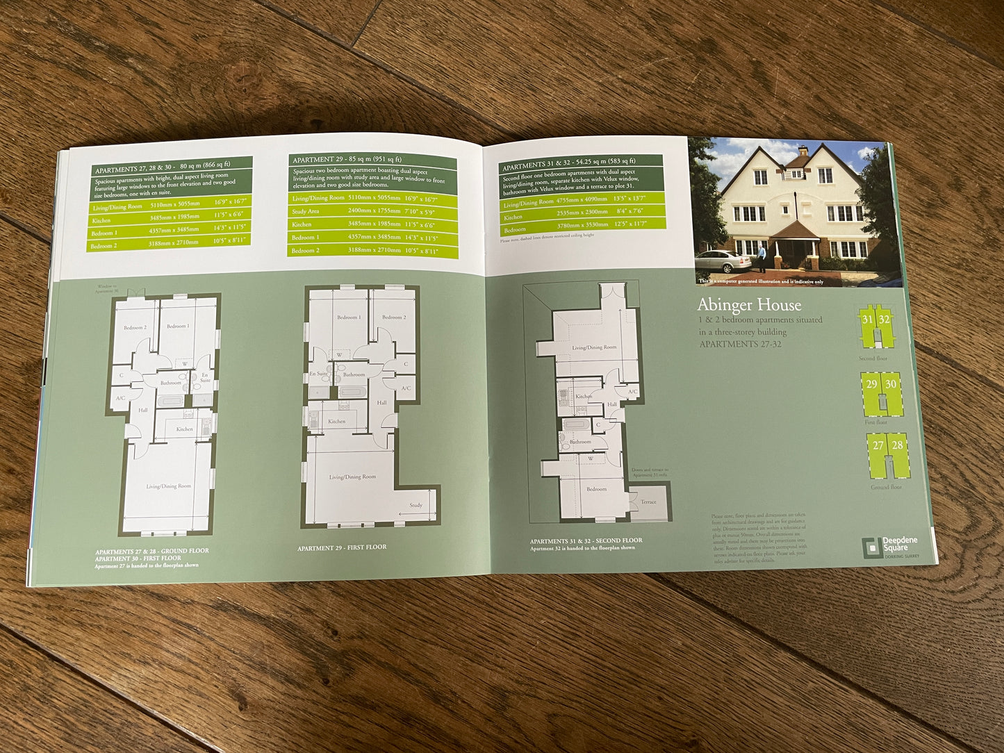 Deepdene Square, Dorking 2005 Sales Particulars