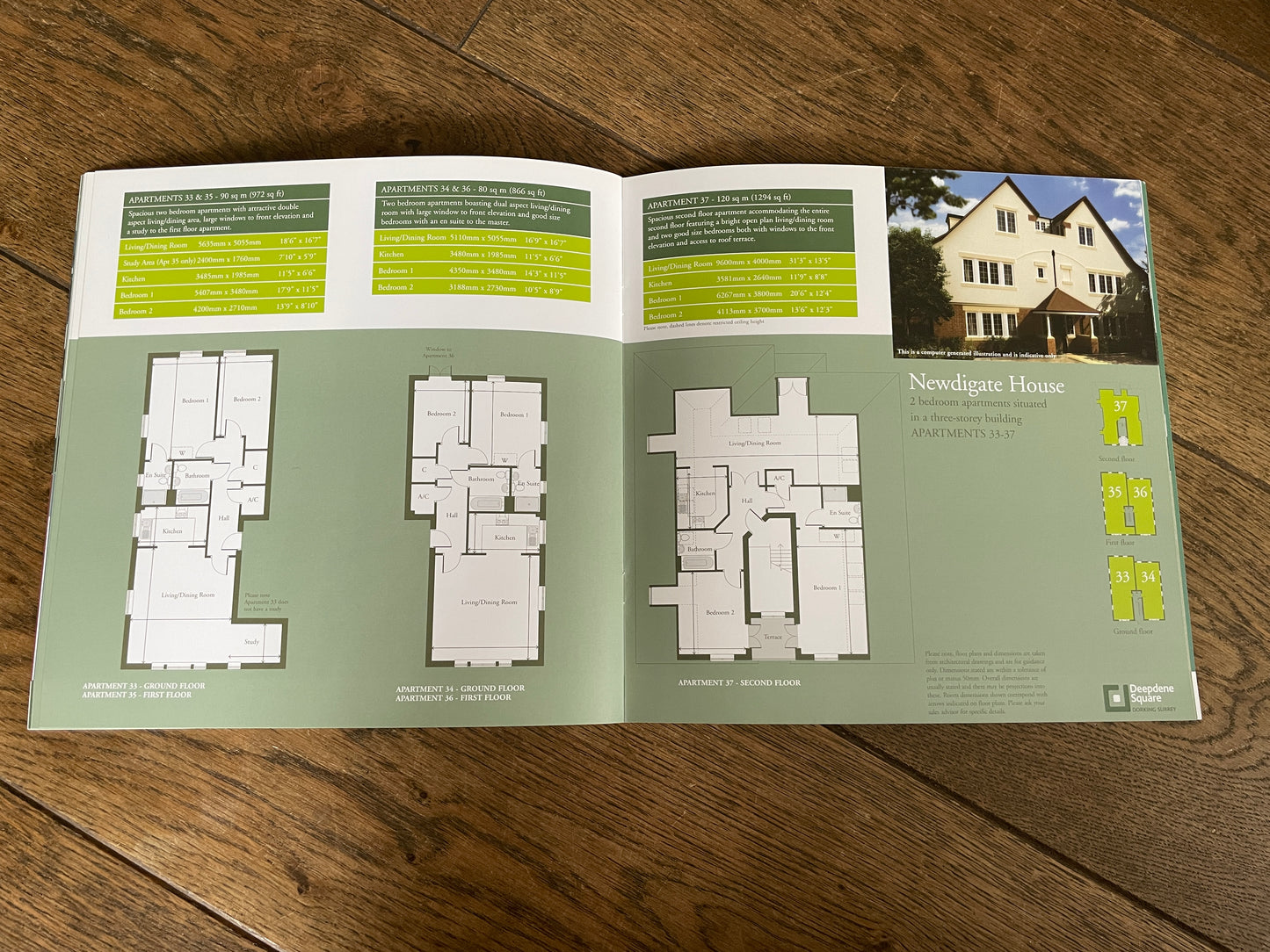 Deepdene Square, Dorking 2005 Sales Particulars