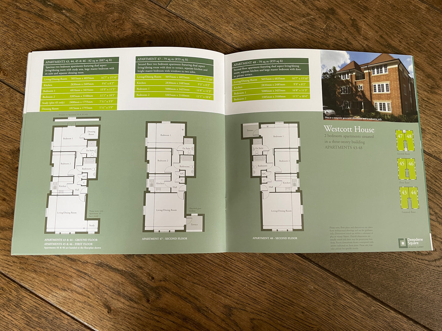 Deepdene Square, Dorking 2005 Sales Particulars