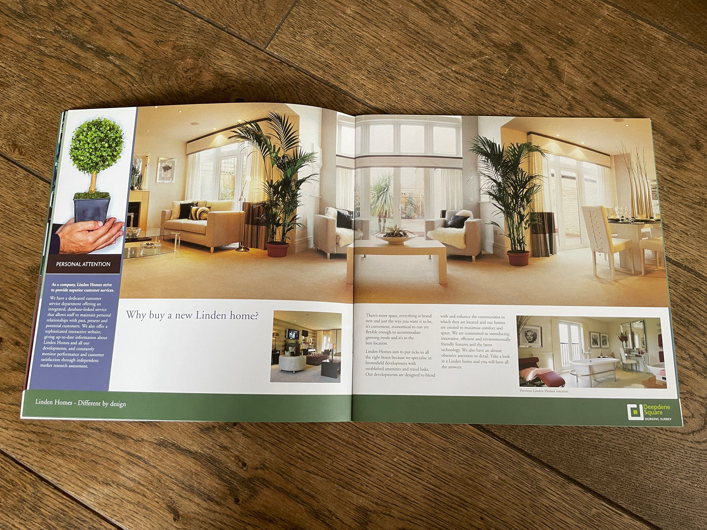 Deepdene Square, Dorking 2005 Sales Particulars