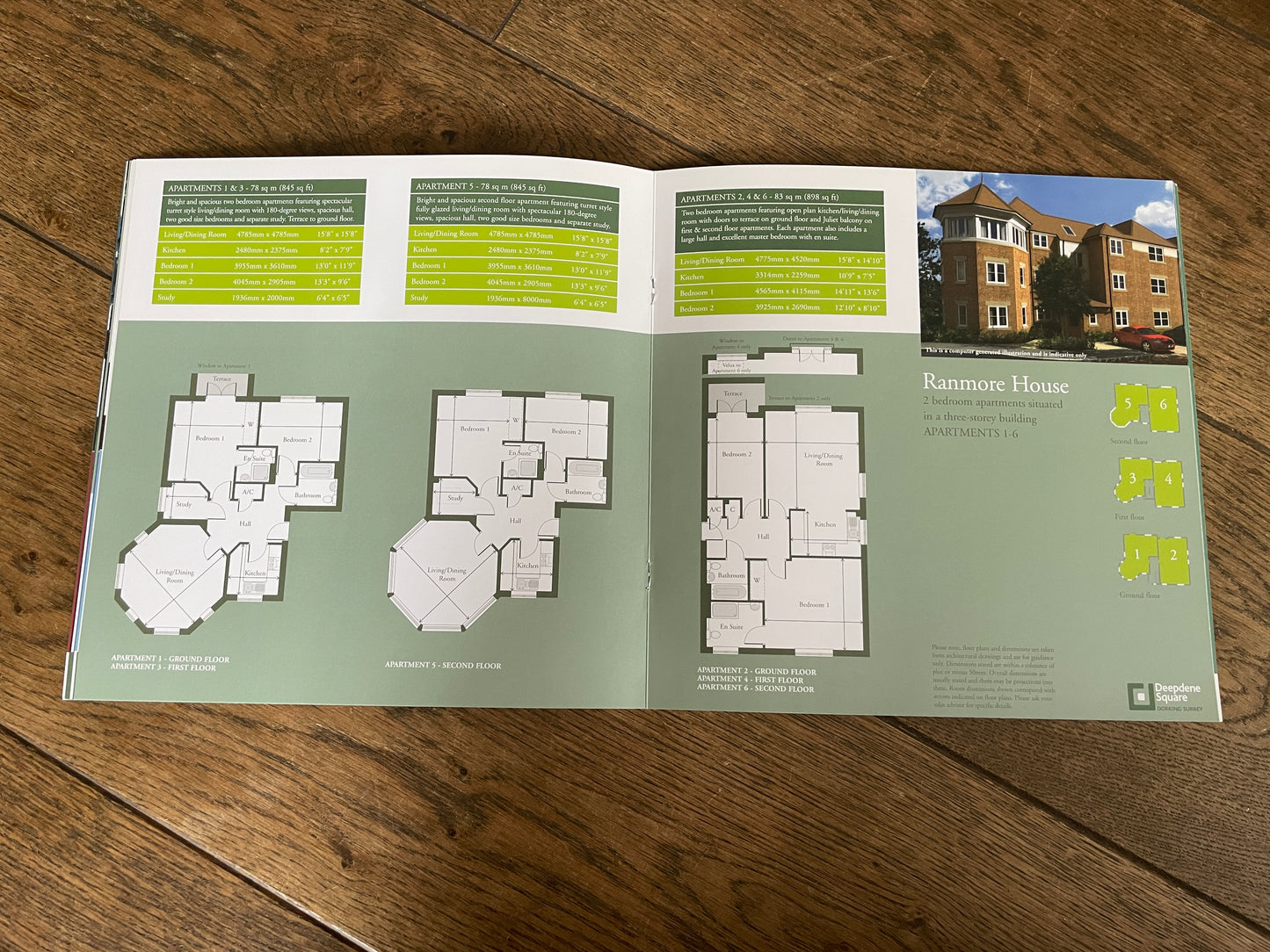 Deepdene Square, Dorking 2005 Sales Particulars