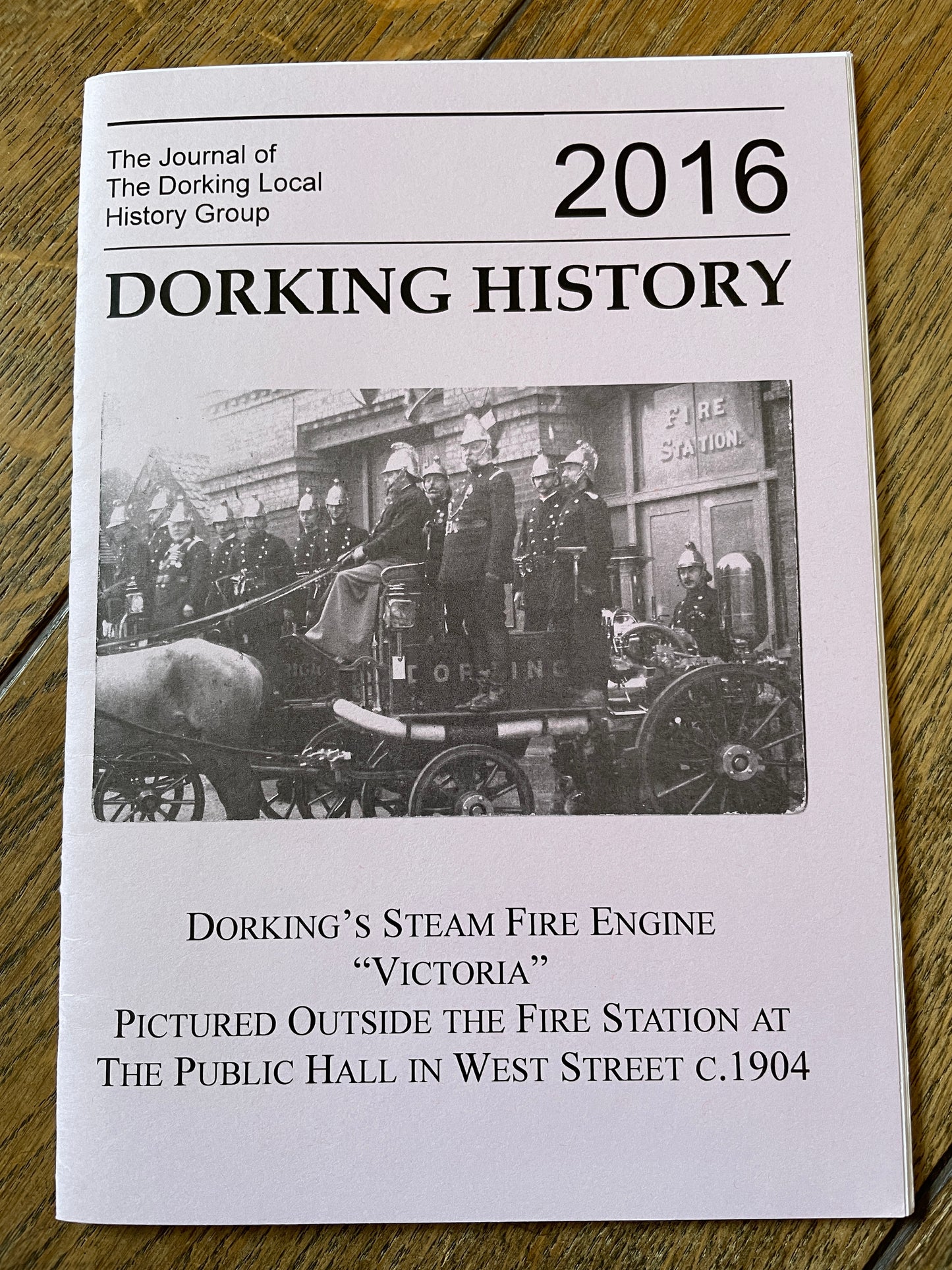 Dorking History 2016