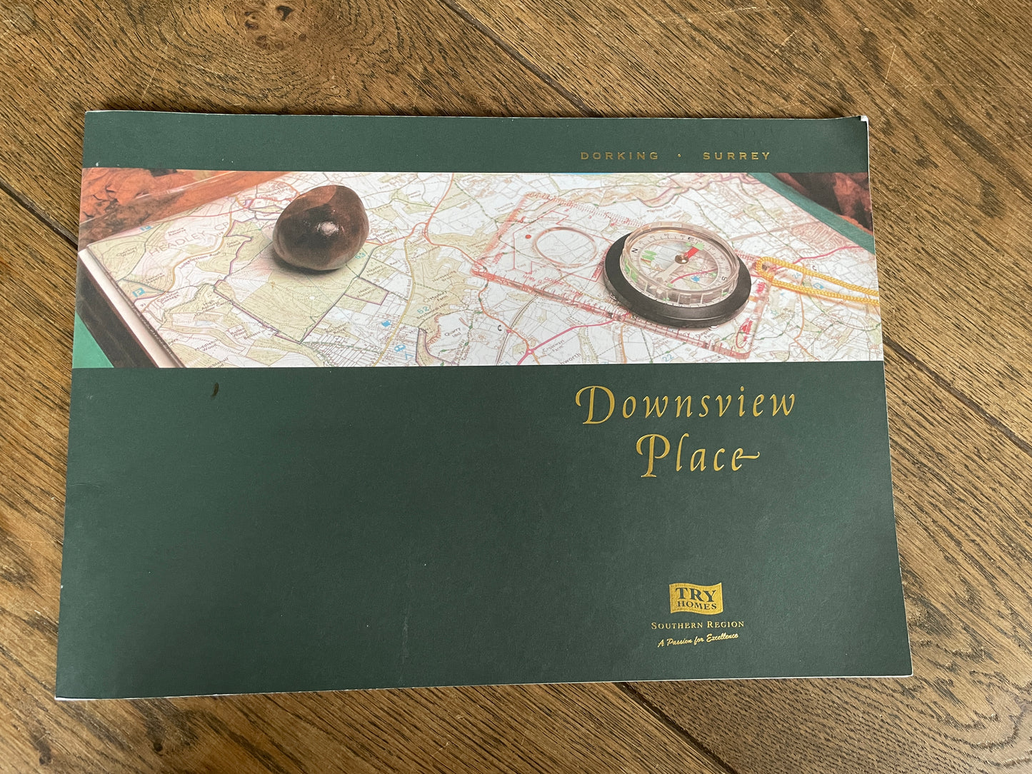 Downsview Place, Dorking. Sales Particulars