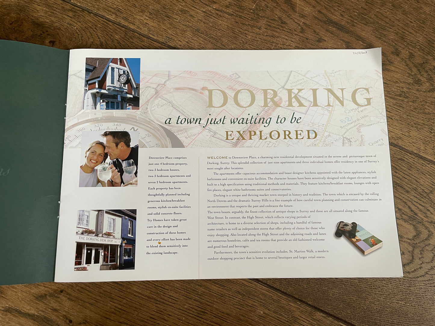 Downsview Place, Dorking. Sales Particulars