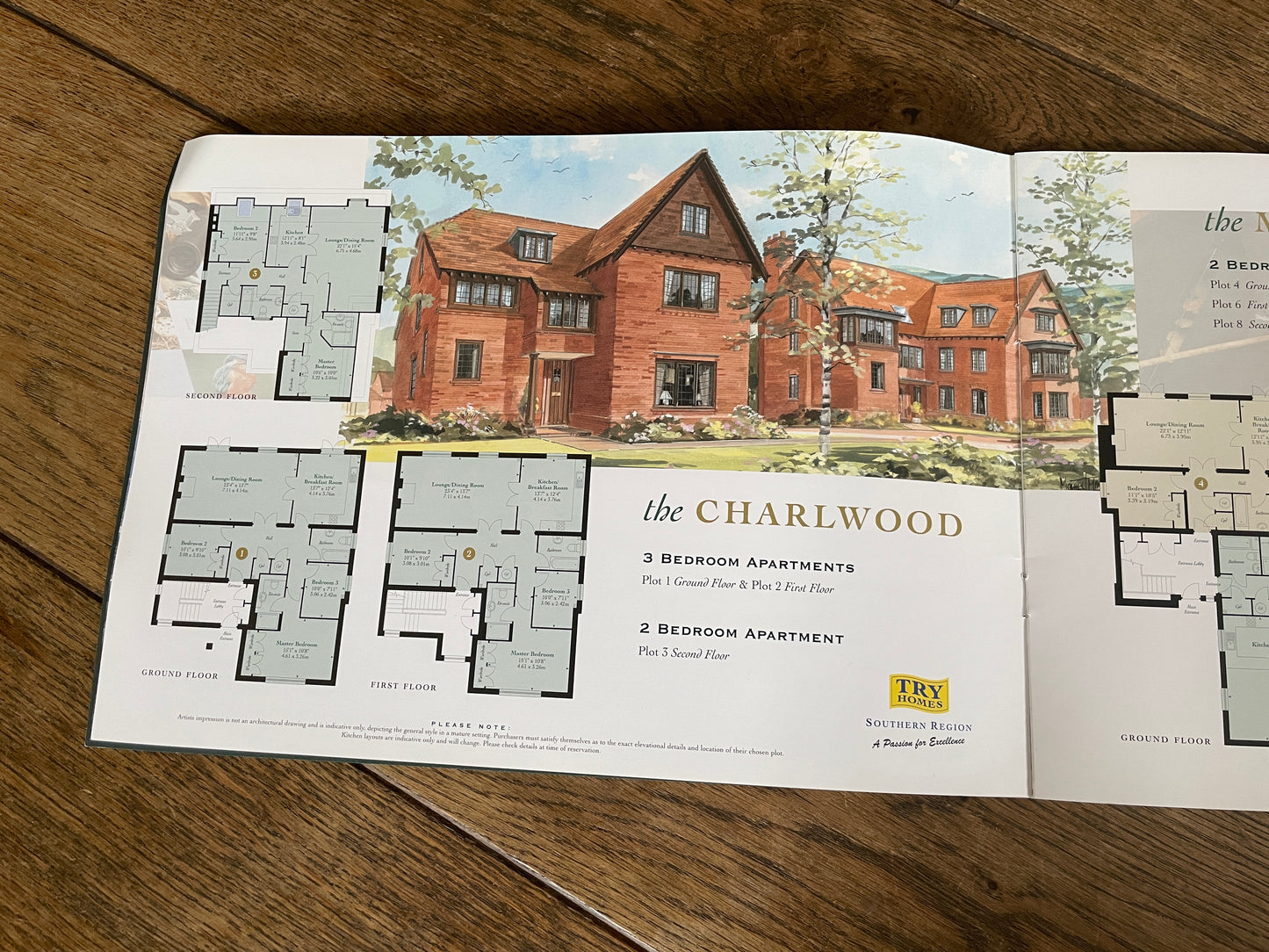 Downsview Place, Dorking. Sales Particulars