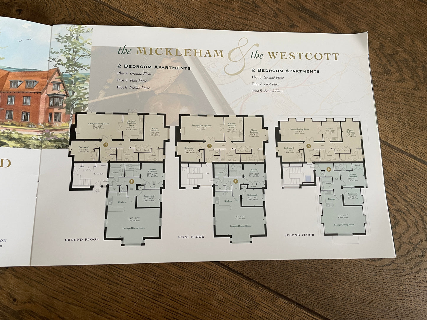 Downsview Place, Dorking. Sales Particulars