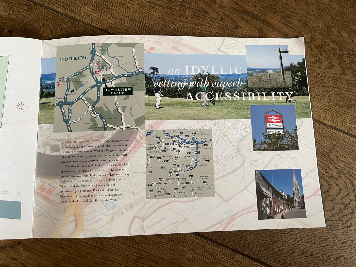 Downsview Place, Dorking. Sales Particulars