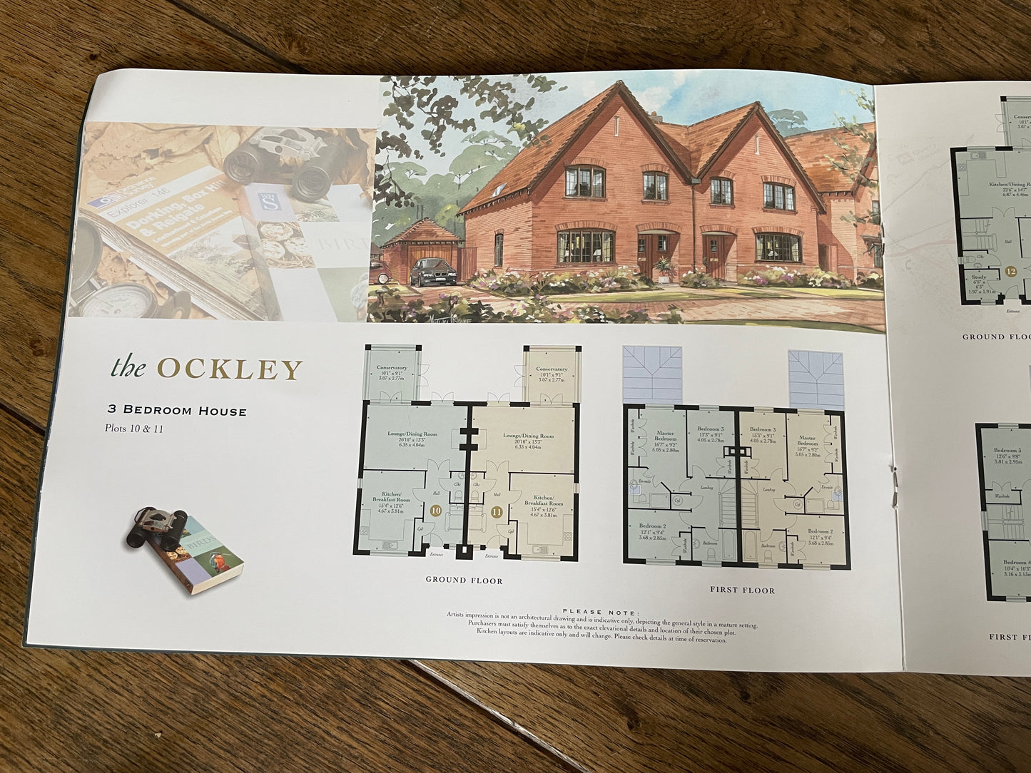 Downsview Place, Dorking. Sales Particulars