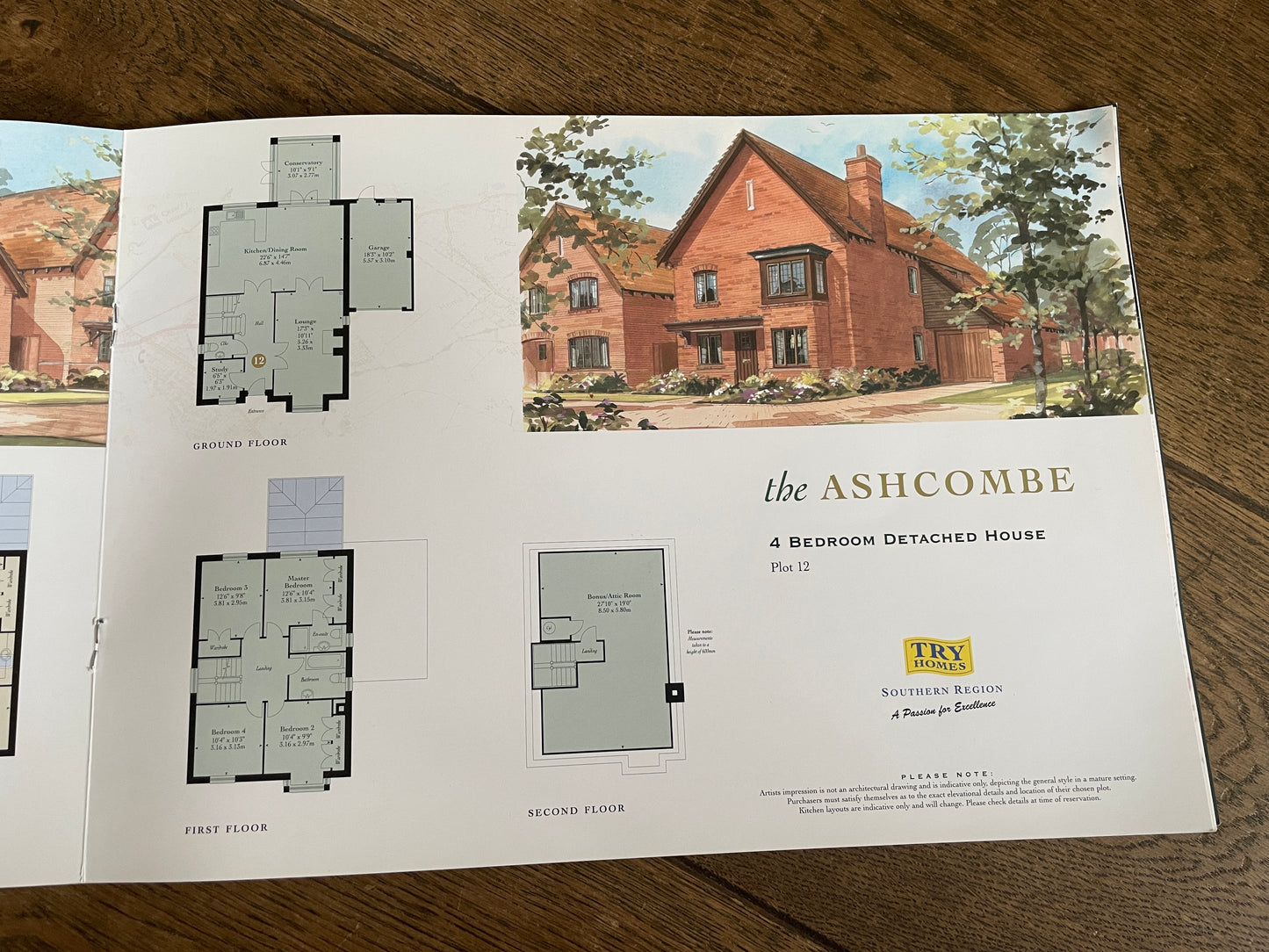 Downsview Place, Dorking. Sales Particulars
