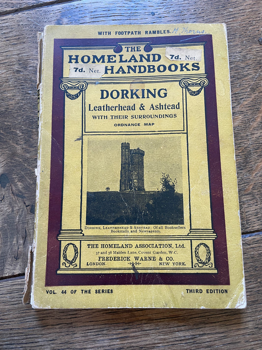 Homeland Handbooks - Dorking, Leatherhead & Ashtead