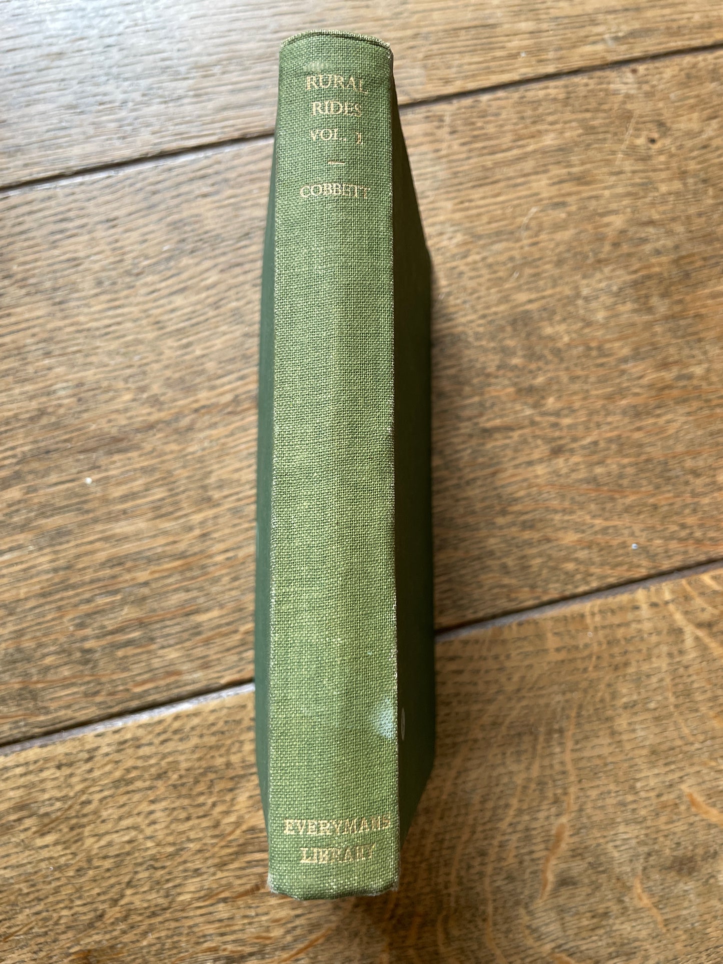 Rural Rides in Surrey, Kent by William Cobbett