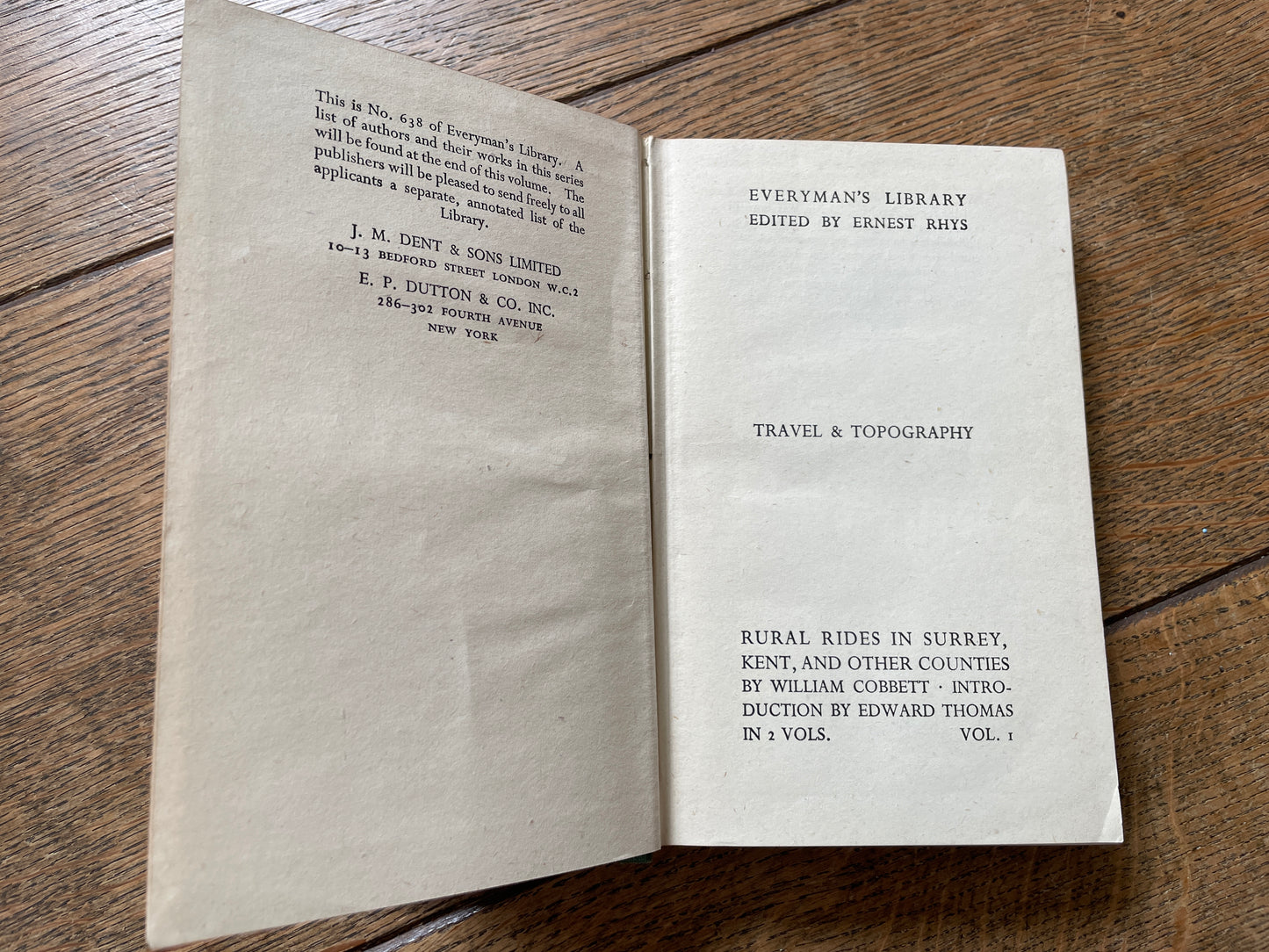 Rural Rides in Surrey, Kent by William Cobbett