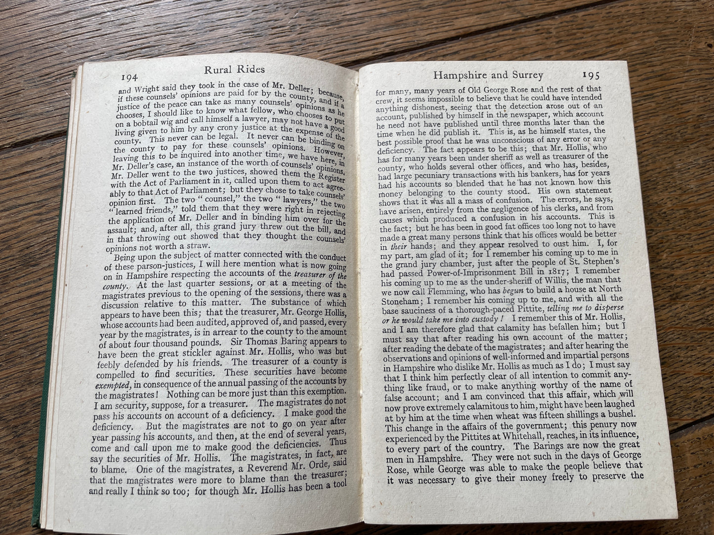 Rural Rides in Surrey, Kent by William Cobbett
