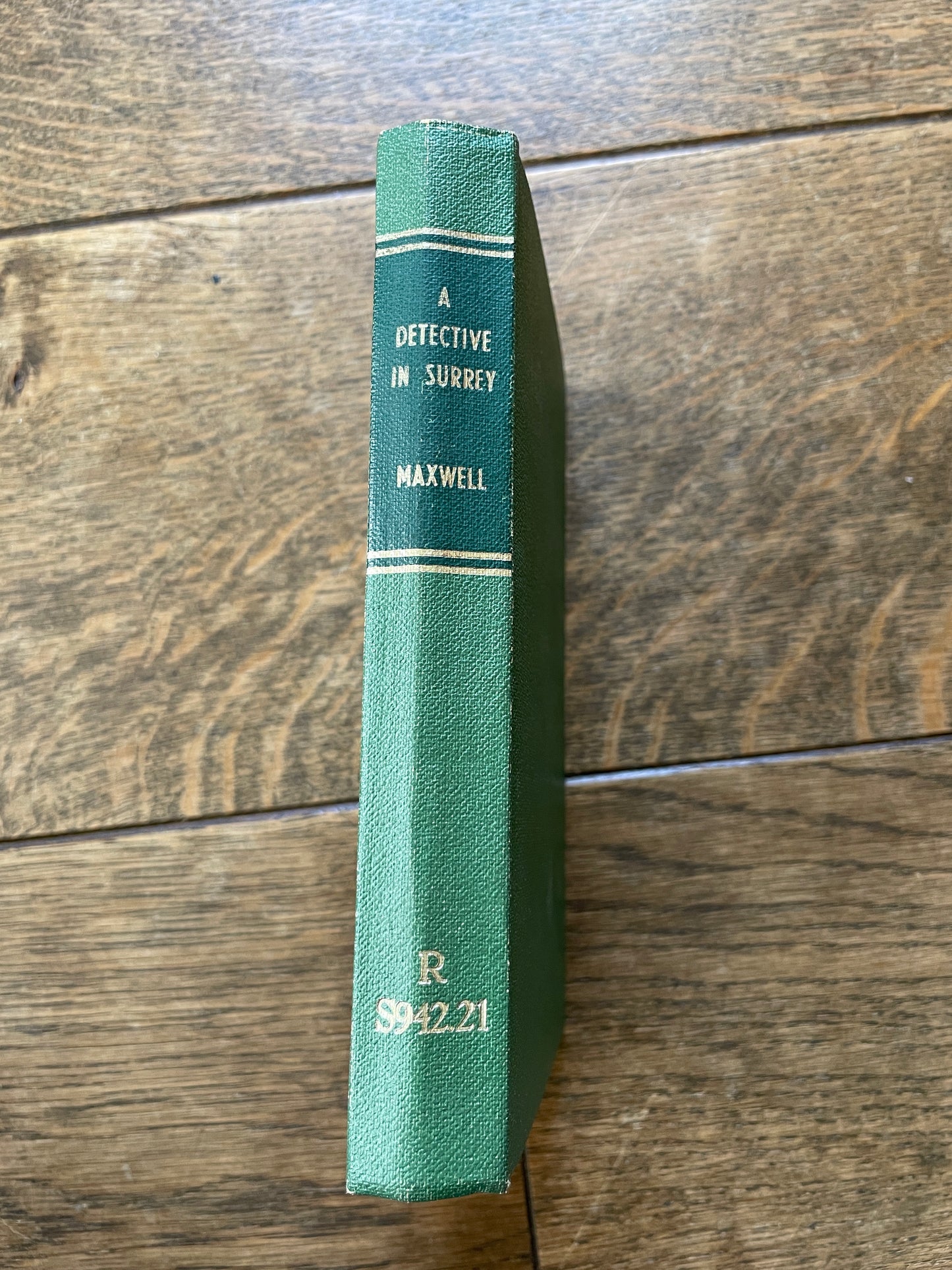 A Detective in Surrey by Donald Maxwell