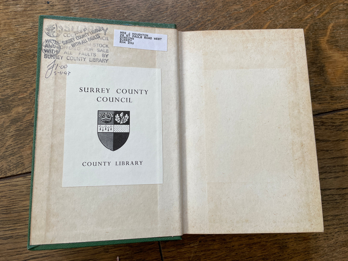 A Detective in Surrey by Donald Maxwell