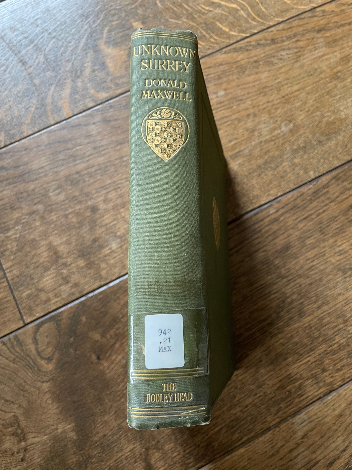 Unknown Surrey by Donald Maxwell