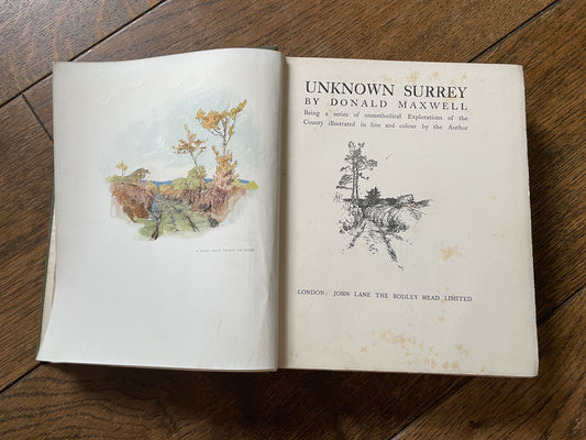 Unknown Surrey by Donald Maxwell