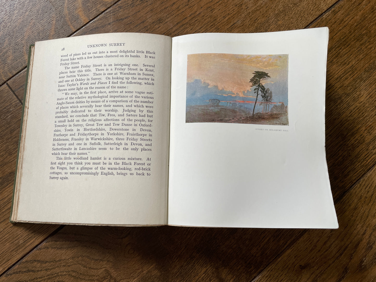 Unknown Surrey by Donald Maxwell