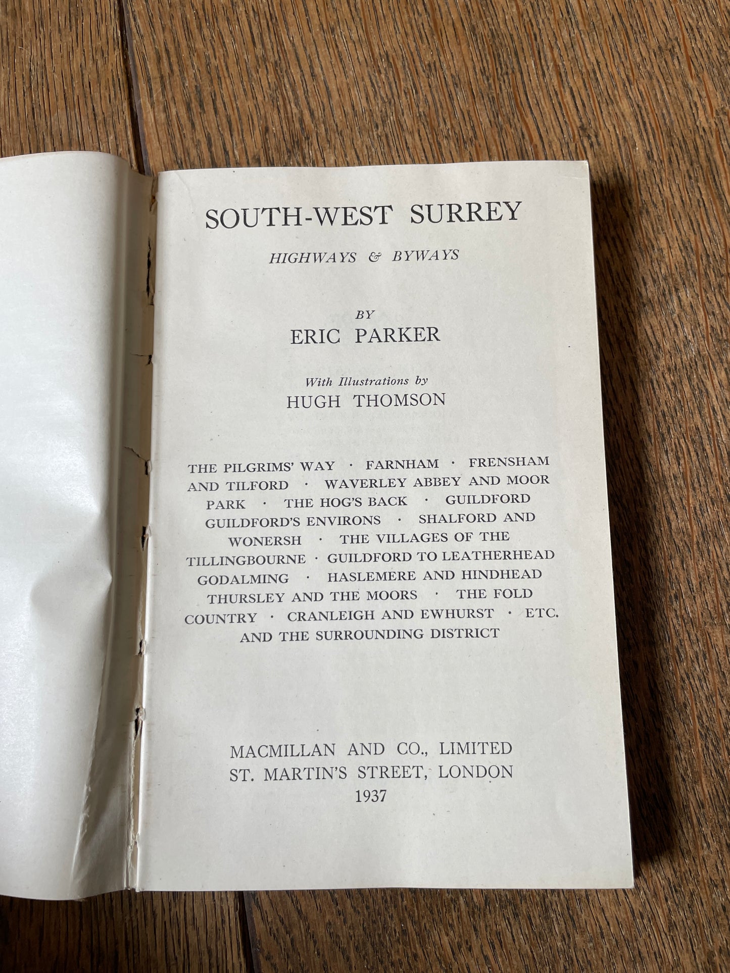 South-West Surrey by Eric Parker
