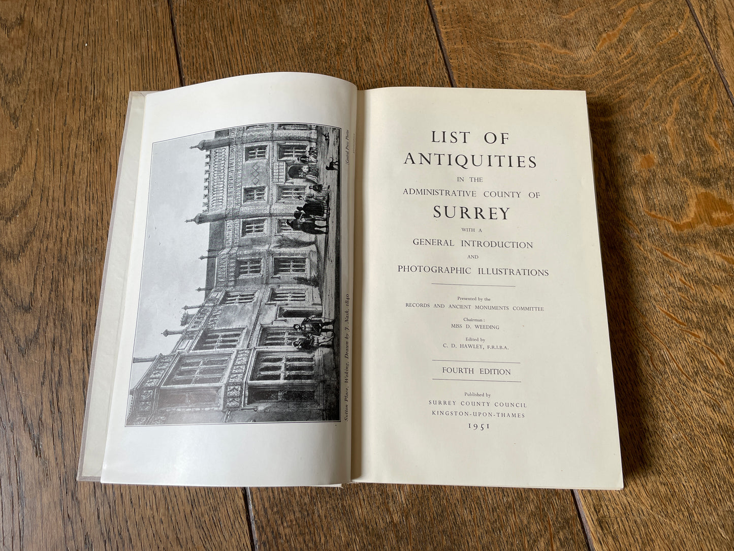 Antiquities of Surrey