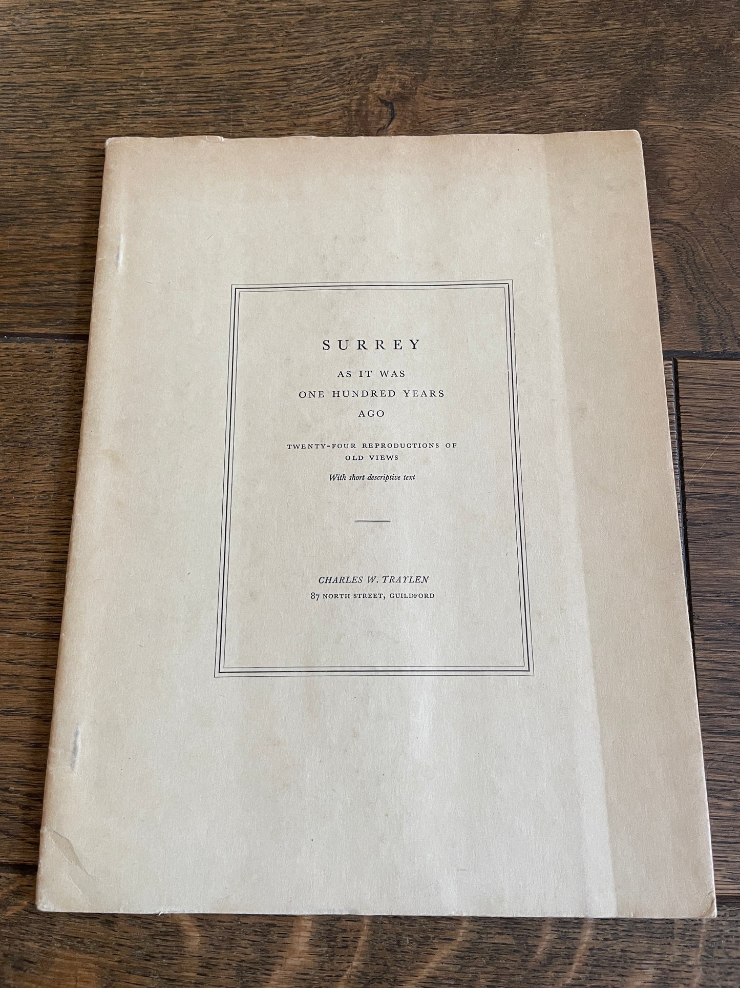 Surrey by Charles W. Traylen