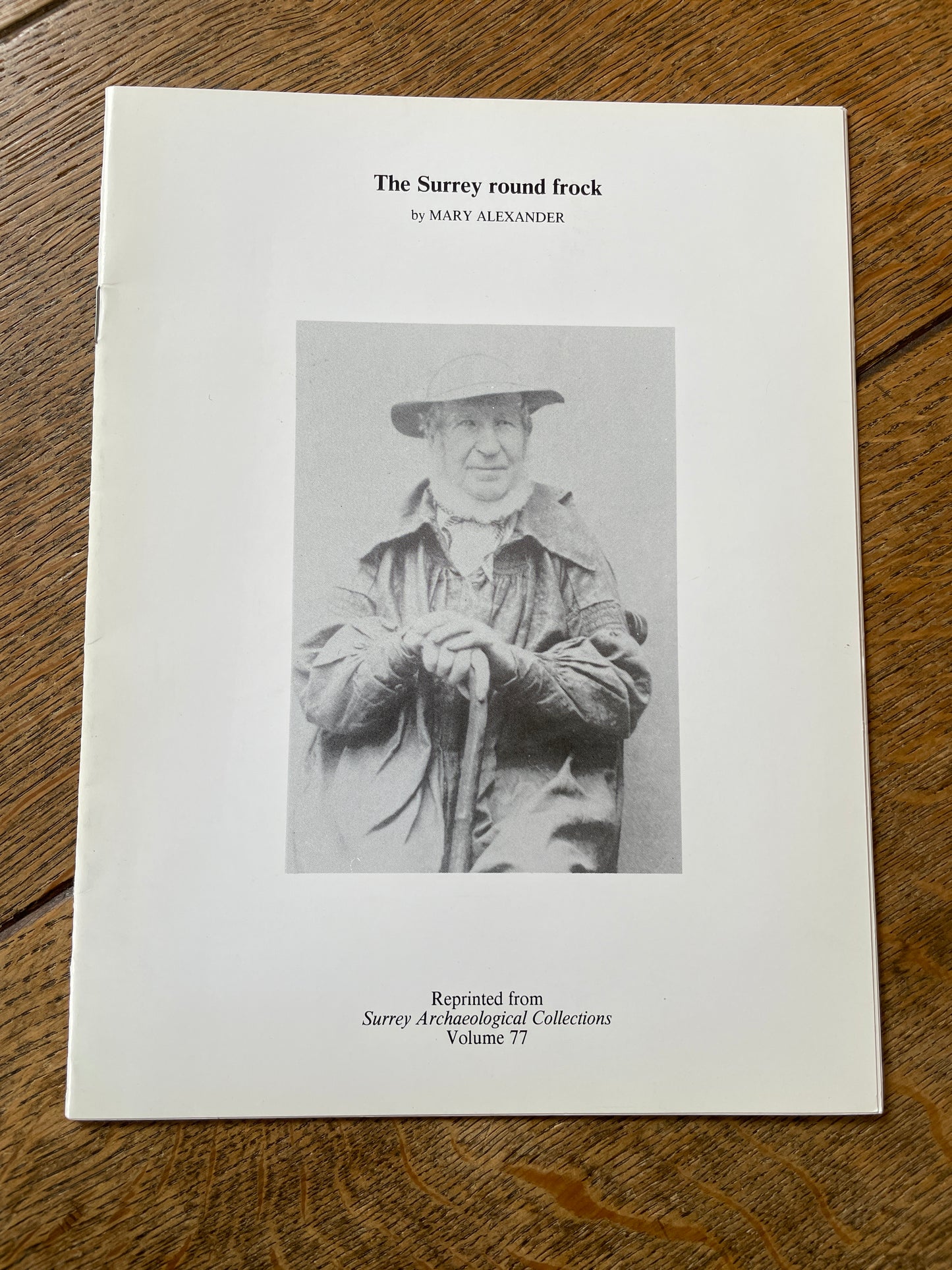 The Surrey Round Frock by Mary Alexander