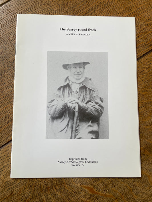 The Surrey Round Frock by Mary Alexander