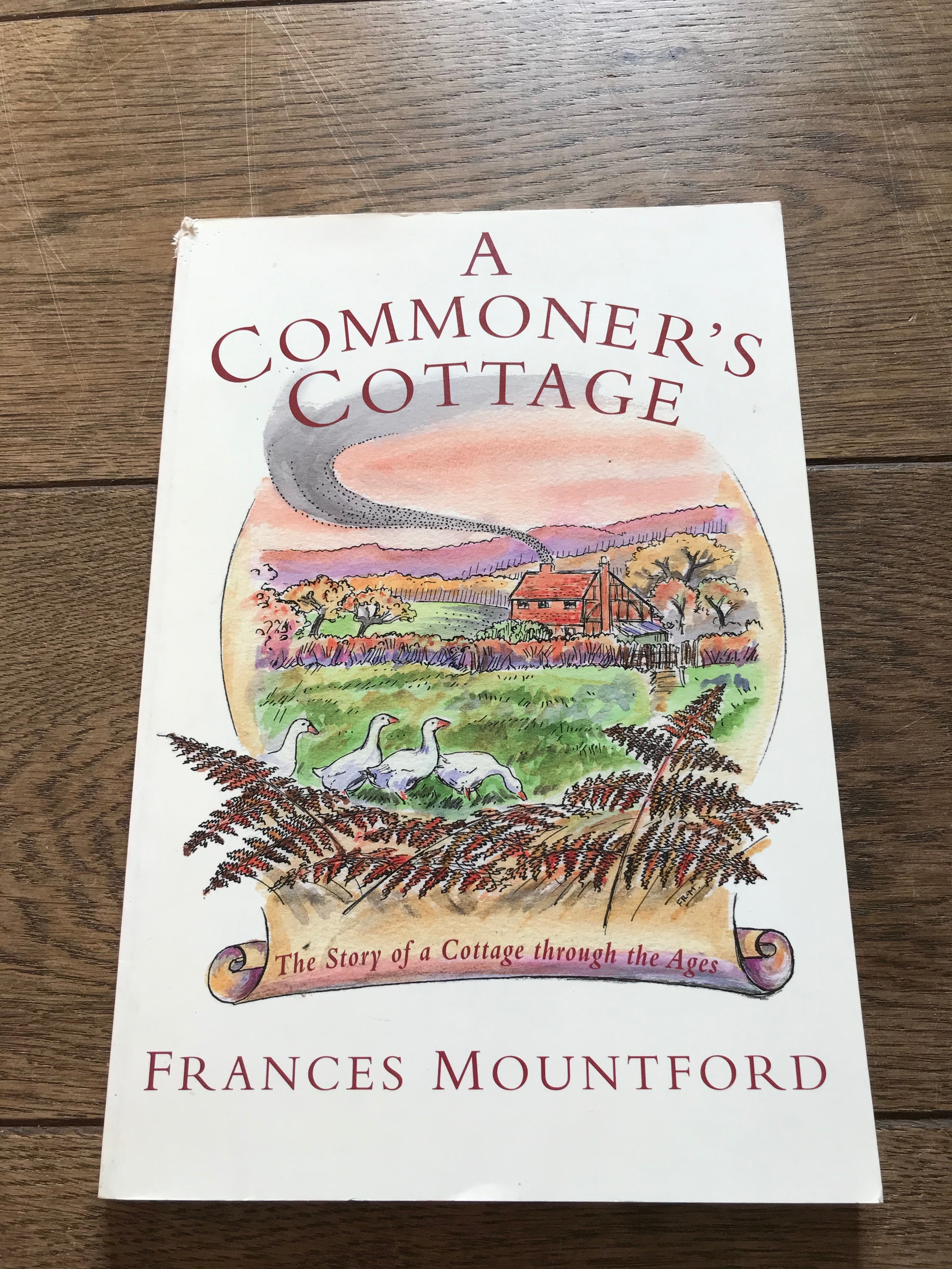 A Commoner's Cottage by Frances Mountford Dorking Museum
