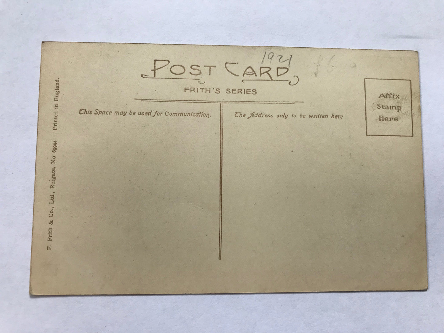 Abinger Hammer - Vintage Colourised Frith's Postcard