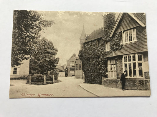 Abinger Hammer - Vintage Frith's Postcard