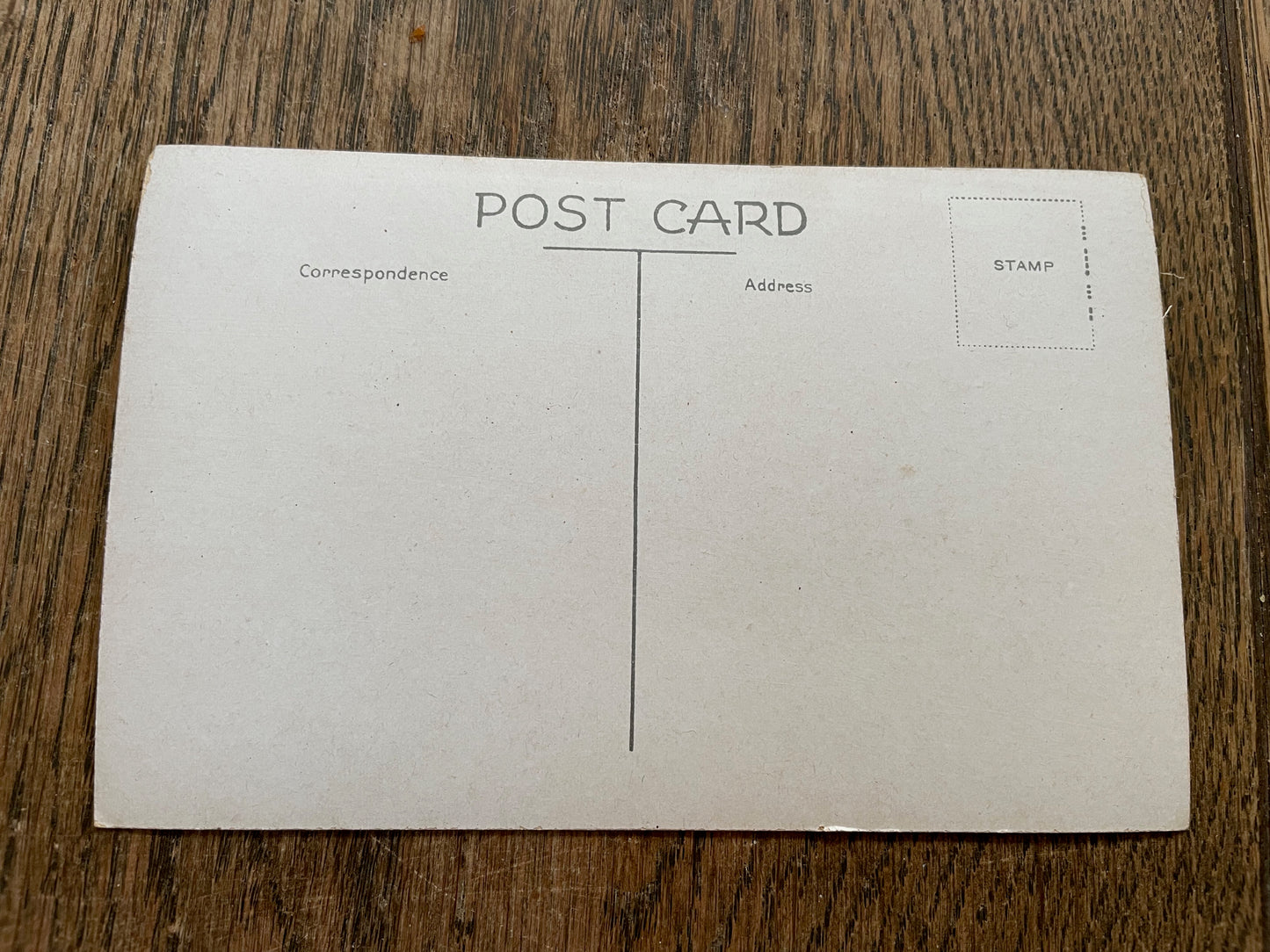 Leith Hill - Vintage Postcard