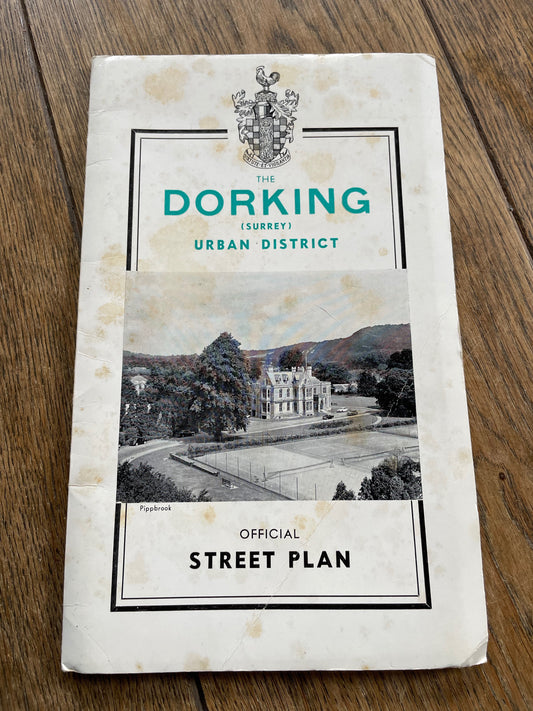 Dorking Street Plan