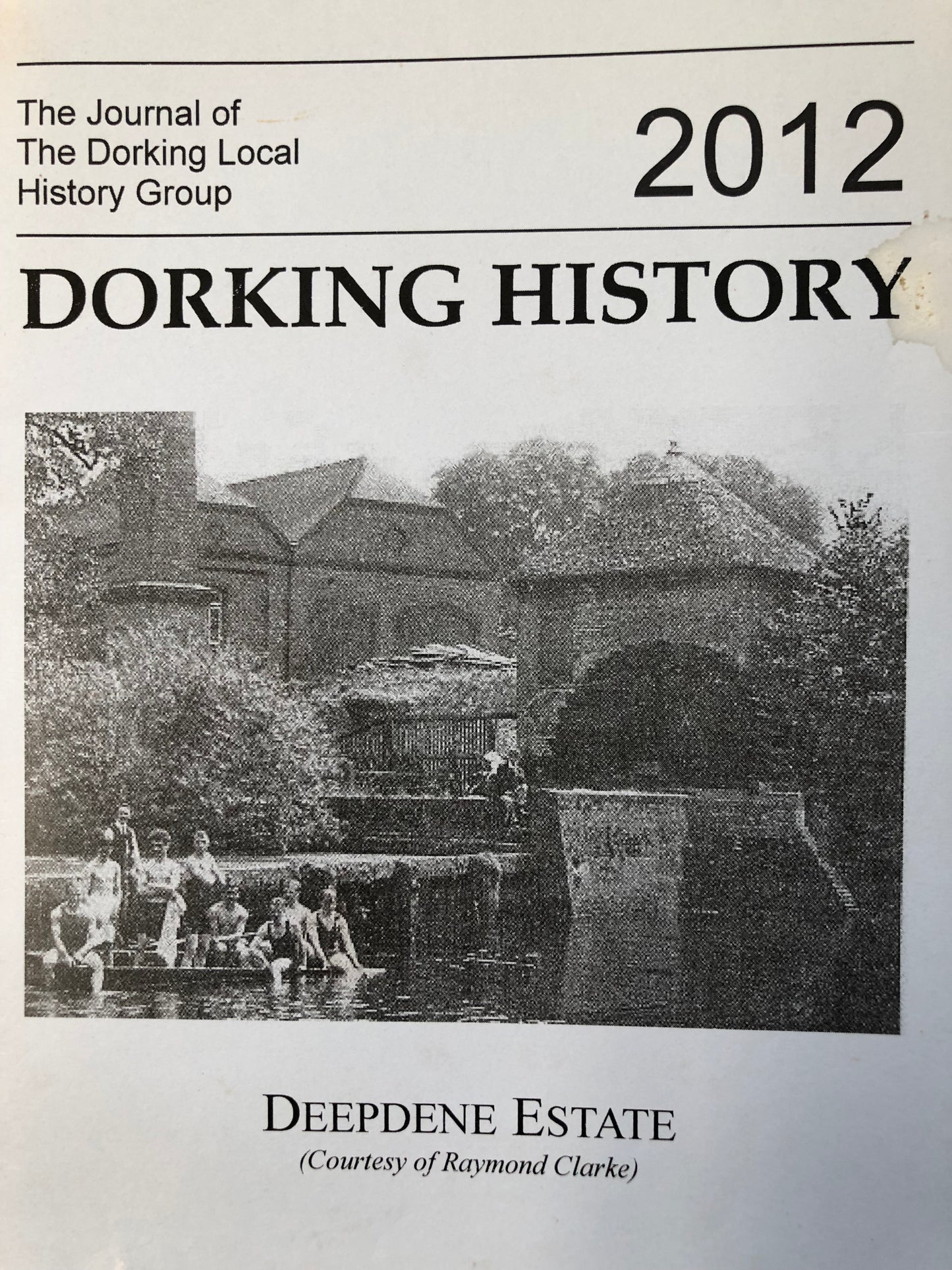 Dorking History 2012