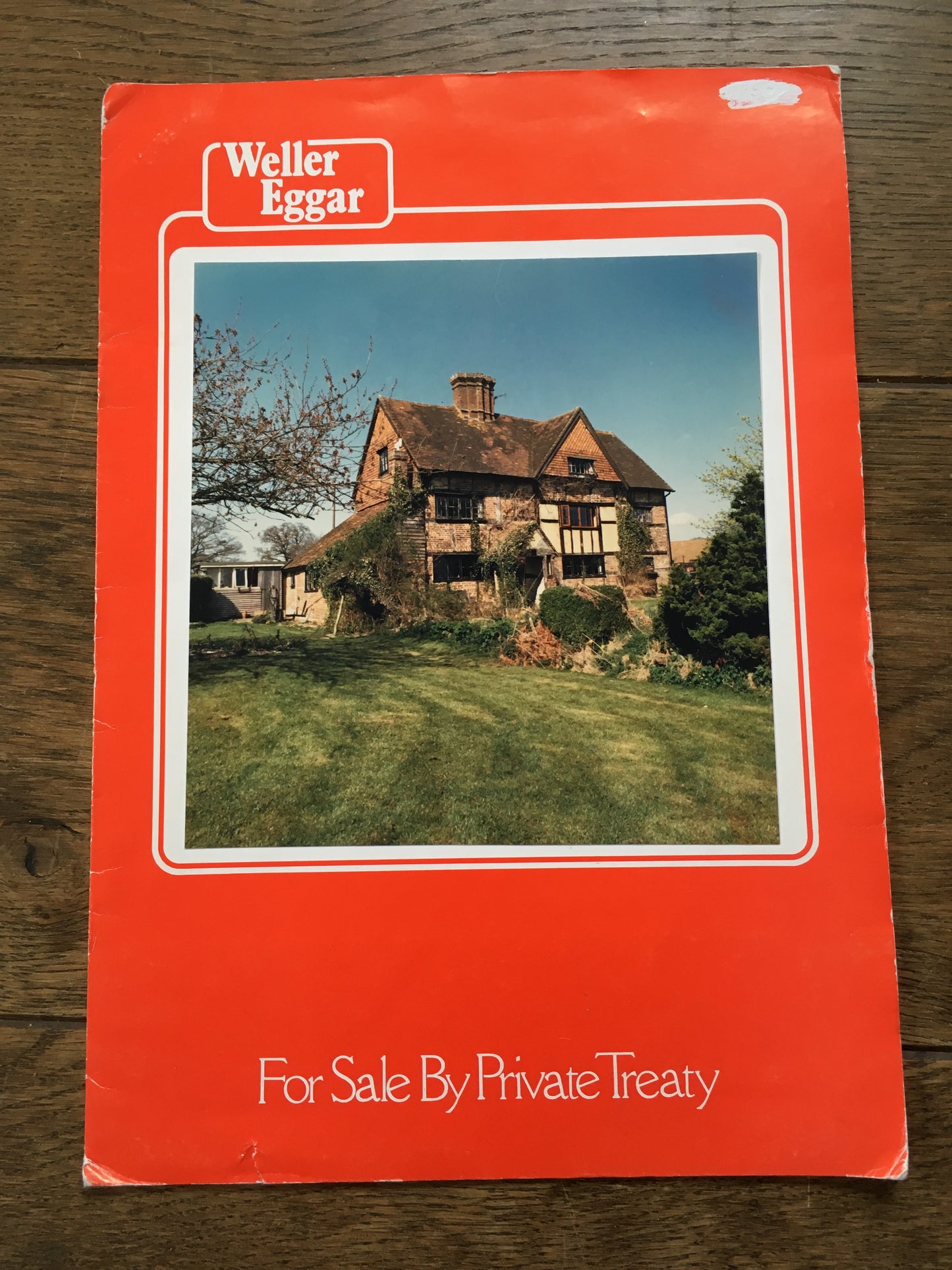 Ladyland Farm, Horley 1982 Sales Particulars