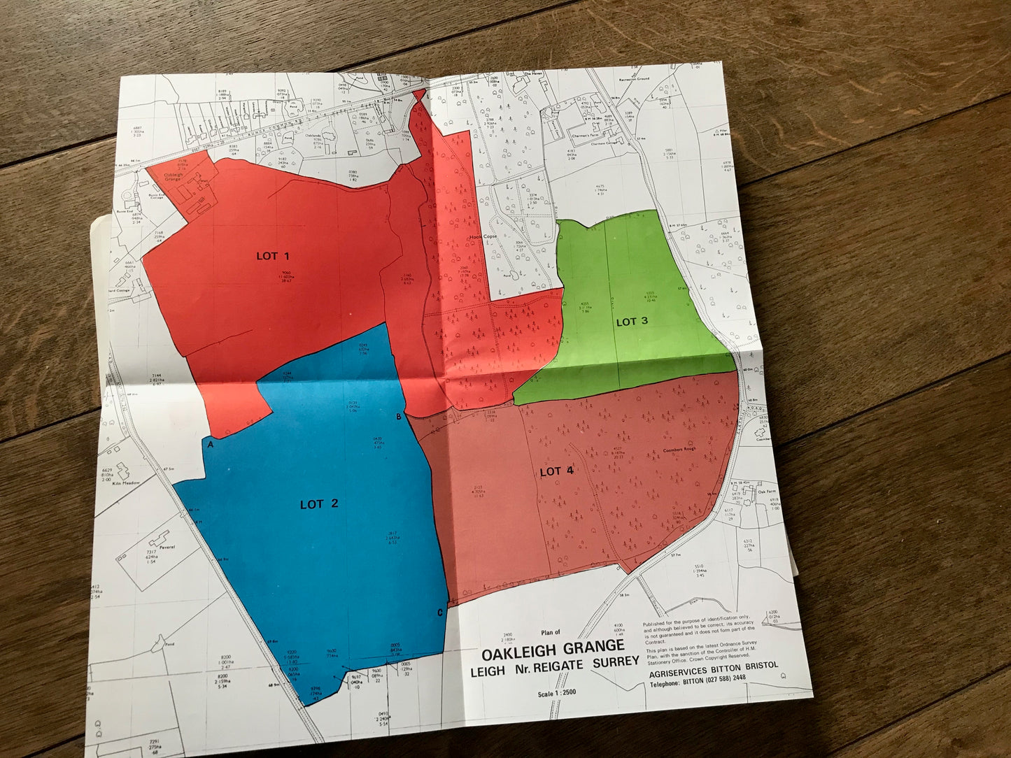 Oakleigh Grange, Leigh - 1976 Sales Particulars