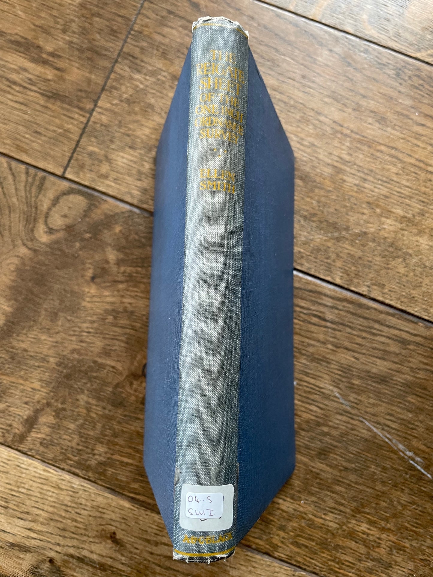 Reigate Sheet of the One-Inch Ordnance Survey by Ellen Smith