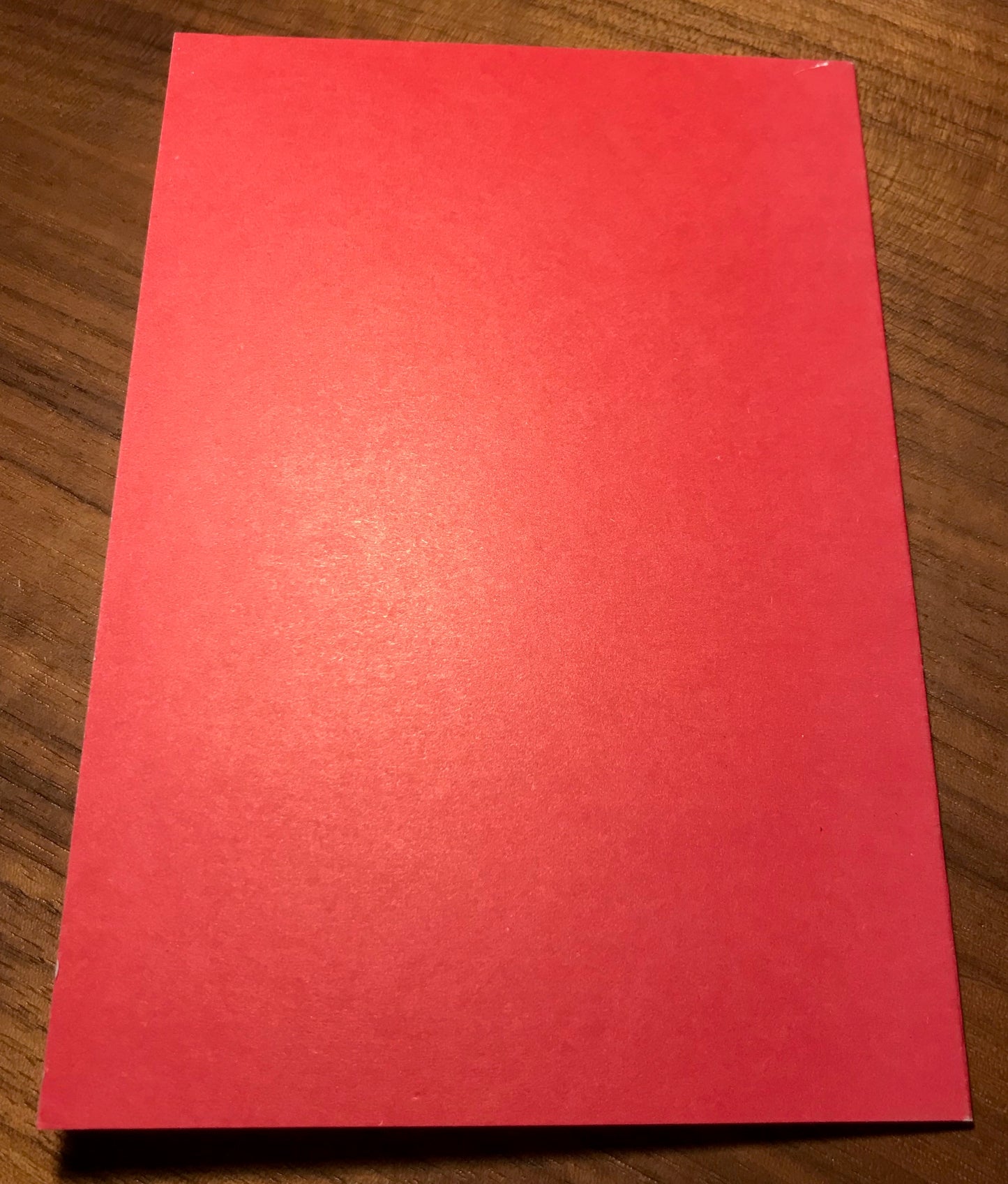 Christmas Card of St. Martin's "Intermediate" Church