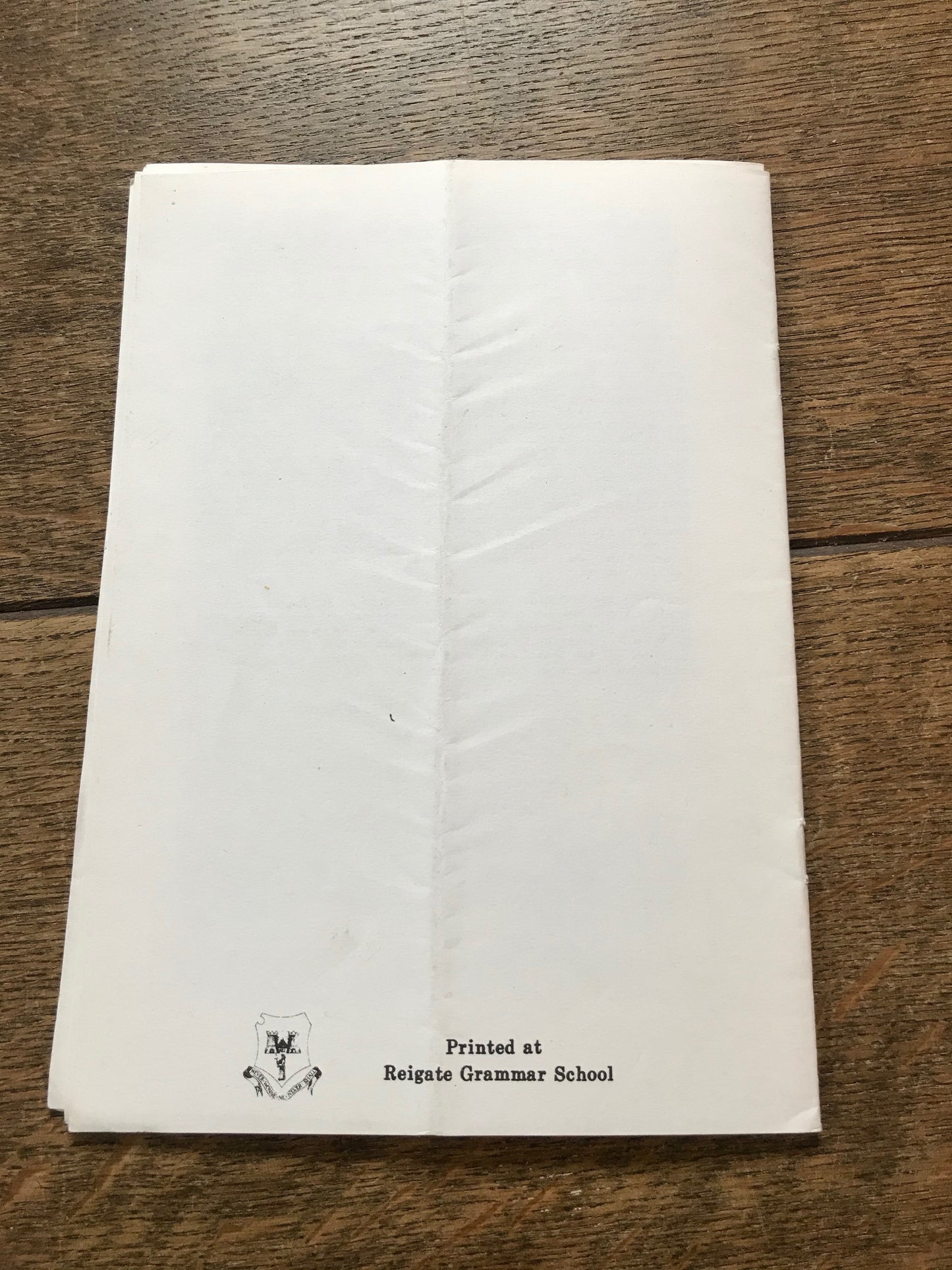 St. Martin's Church - Festival Weekend Programme - 1987