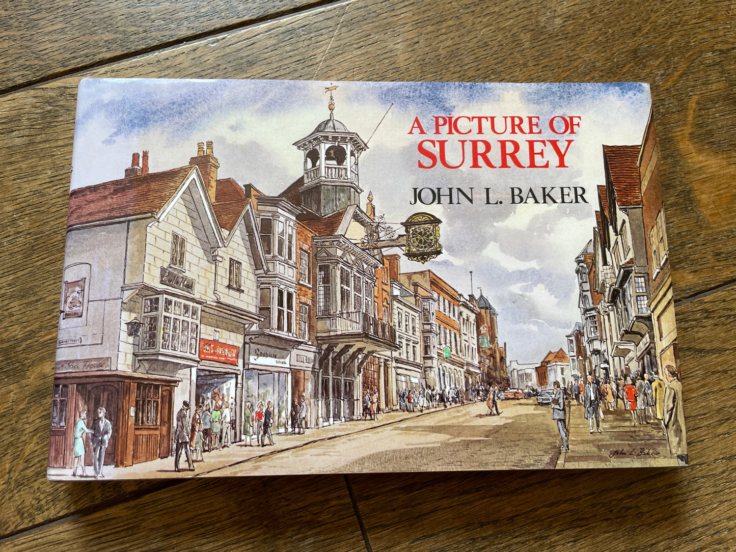 A Picture of Surrey by John L. Baker