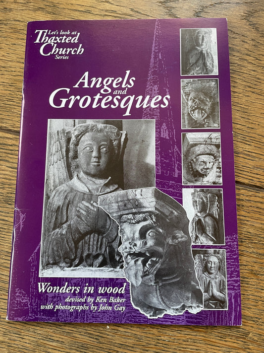 Angels and Grotesques in Thaxted Church (Essex) by Ken Baker