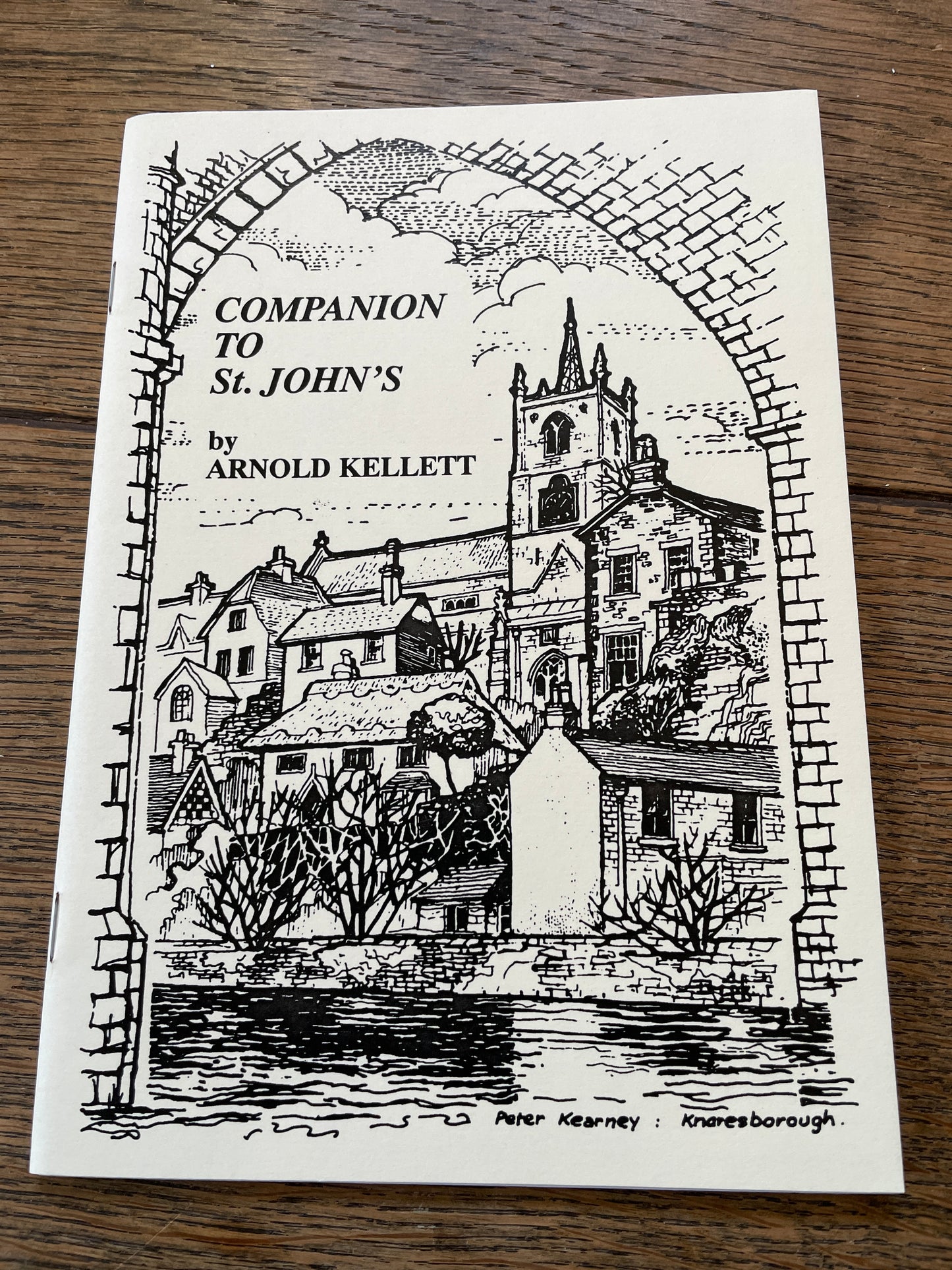 Companion to St. John's (Knaresborough) by Arnold Kellett
