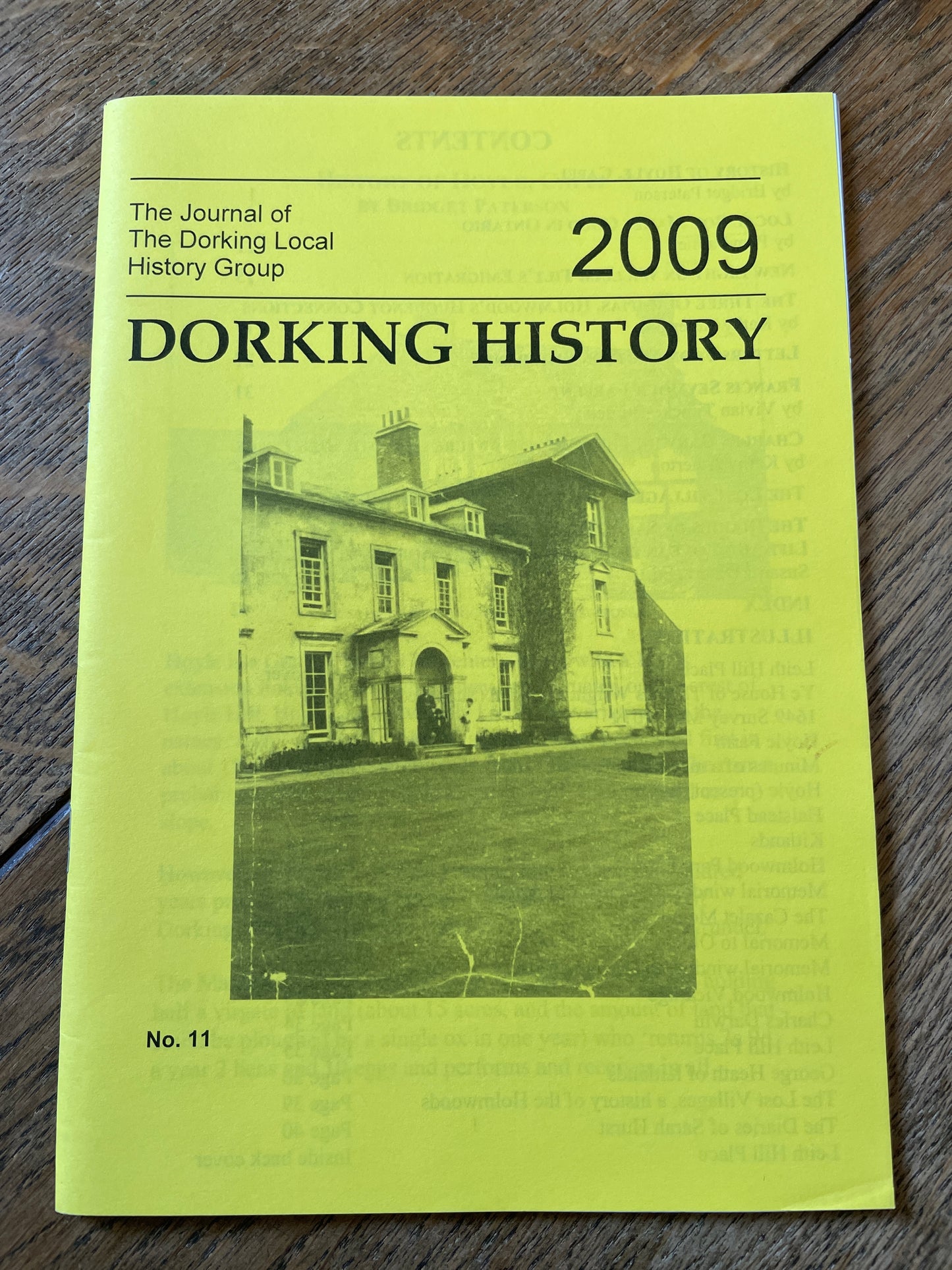 Dorking History 2009