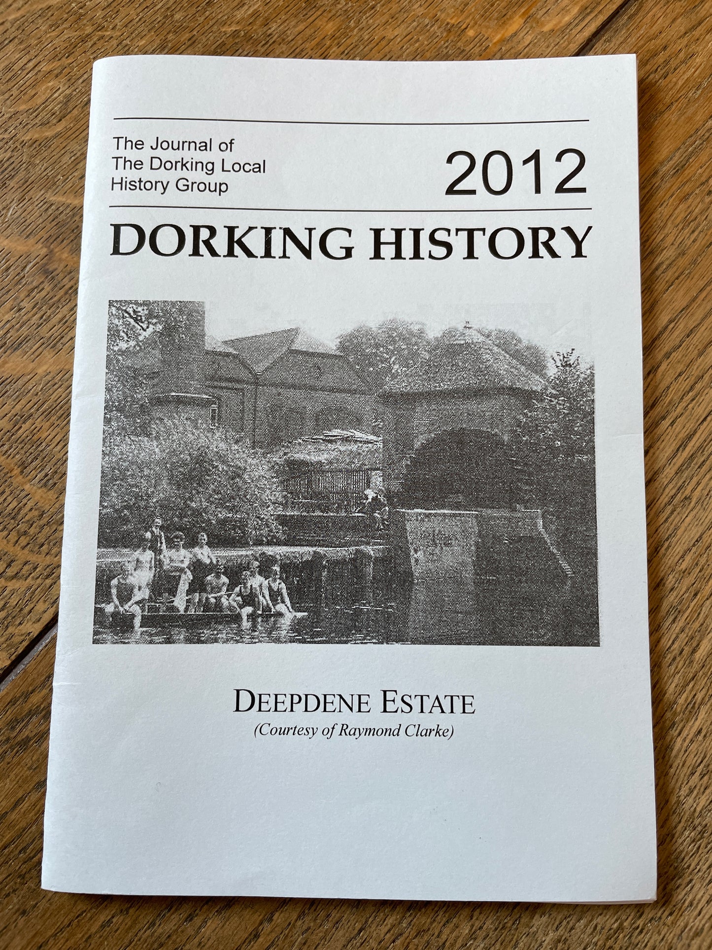 Dorking History 2012