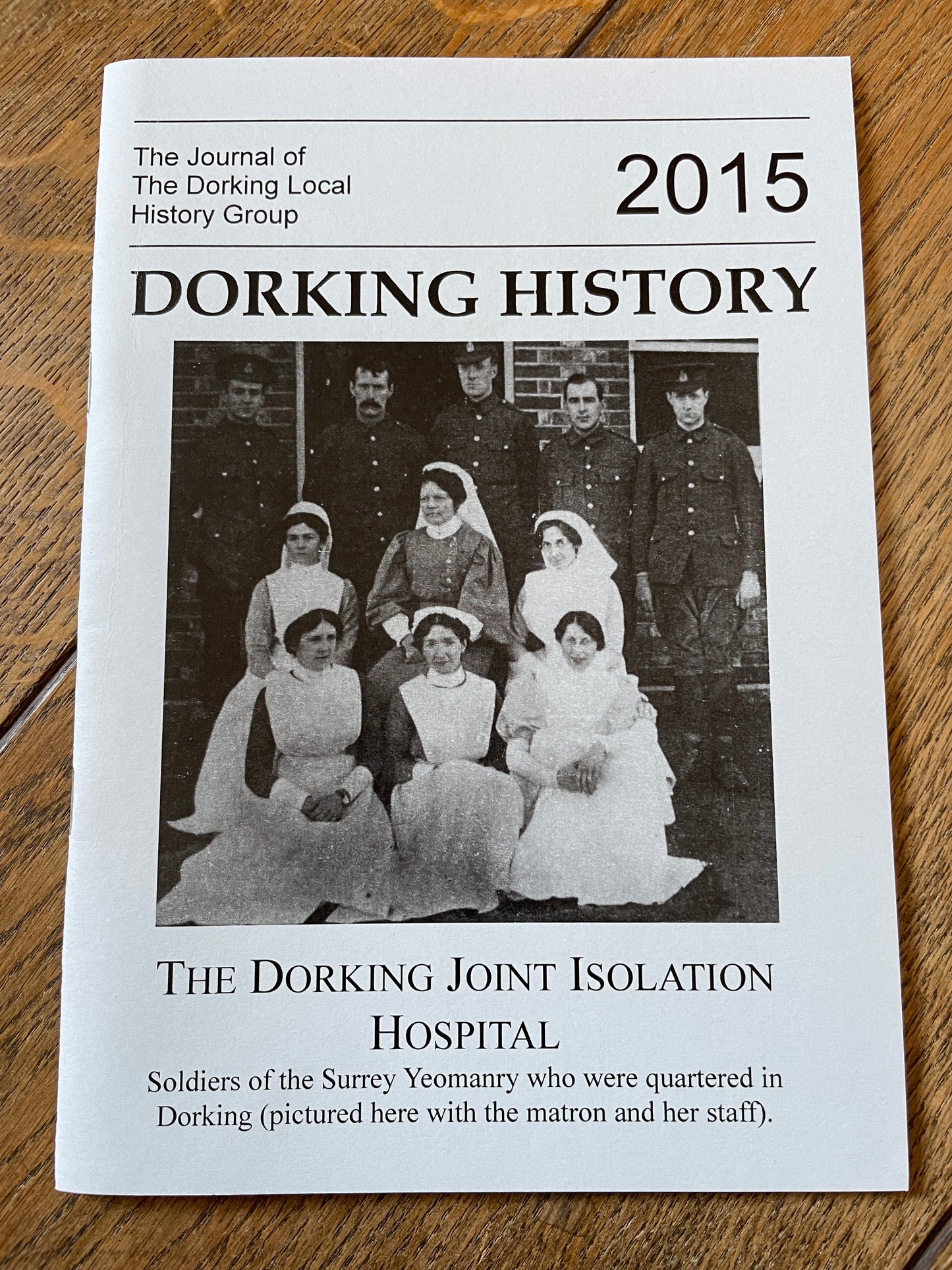 Dorking History 2015
