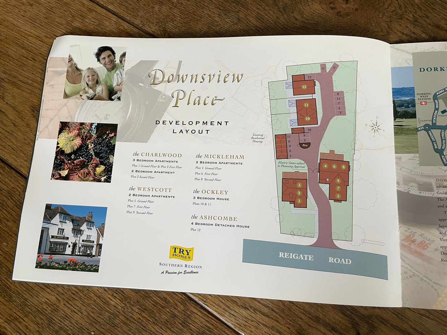 Downsview Place, Dorking. Sales Particulars