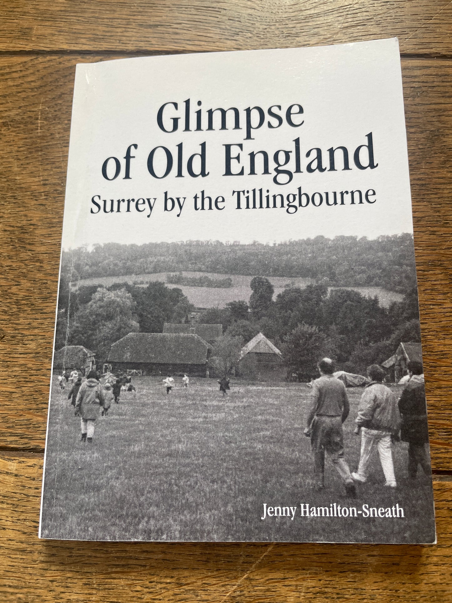 Glimpse of Old England - Surrey by the Tillingbourne by Jenny Hamilton-Sneath