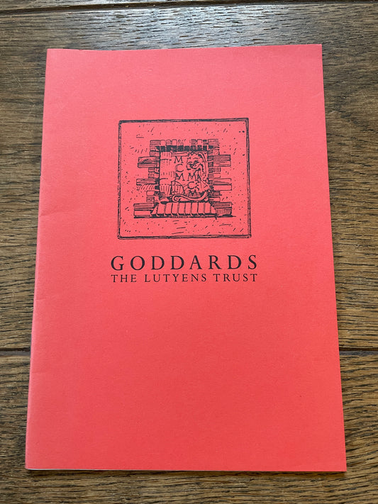 Goddards Booklet - The Lutyens Trust