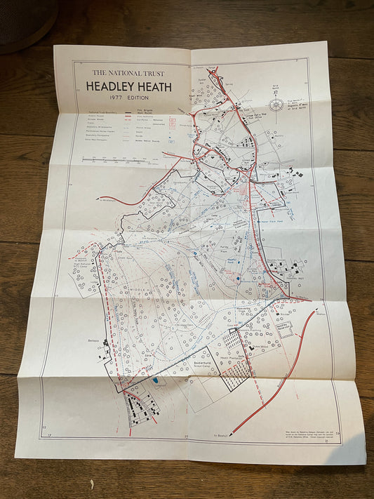 Headley Heath Map and Information