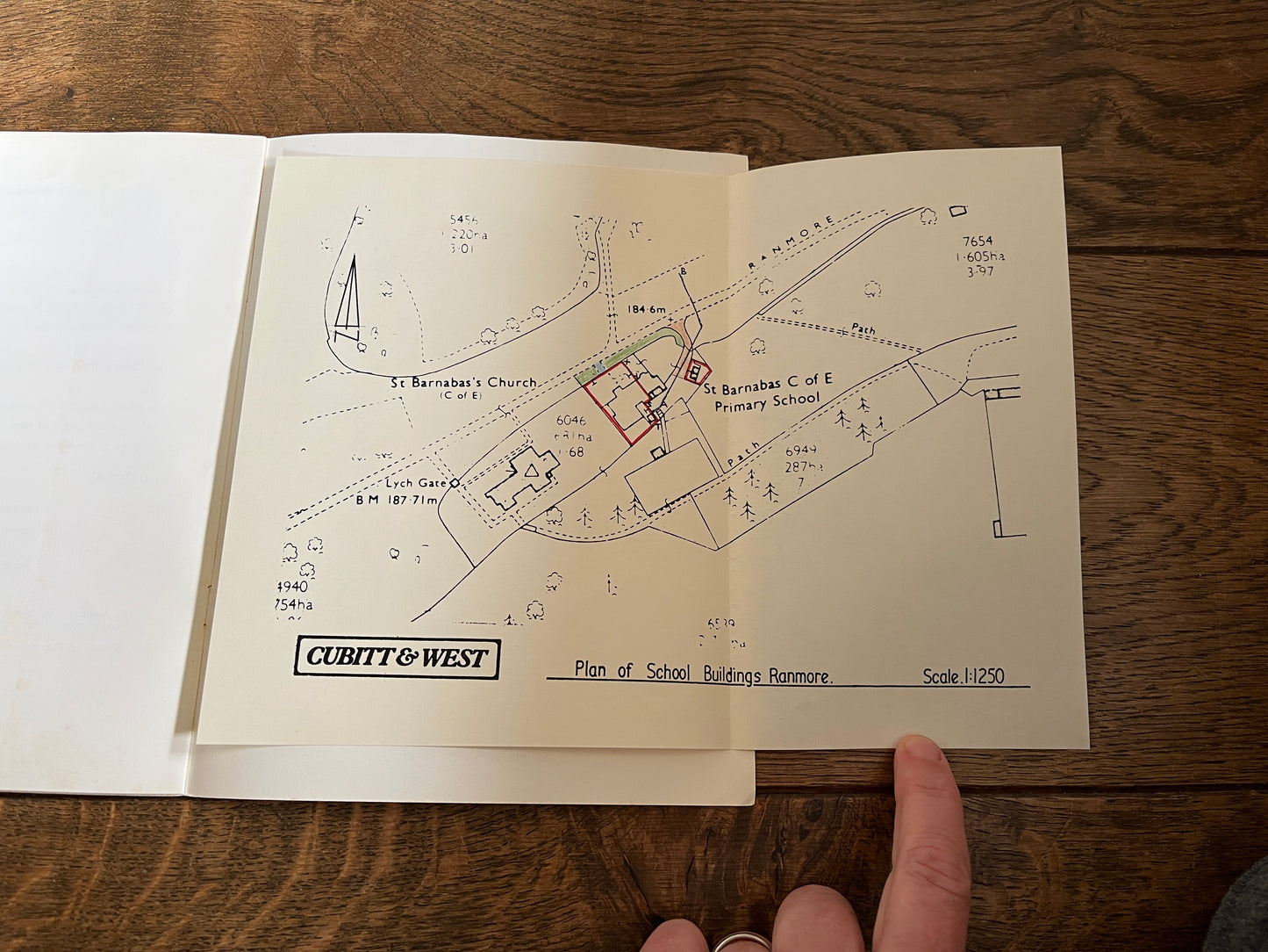 Ranmore School, Ranmore Common 1976 Sales Particulars
