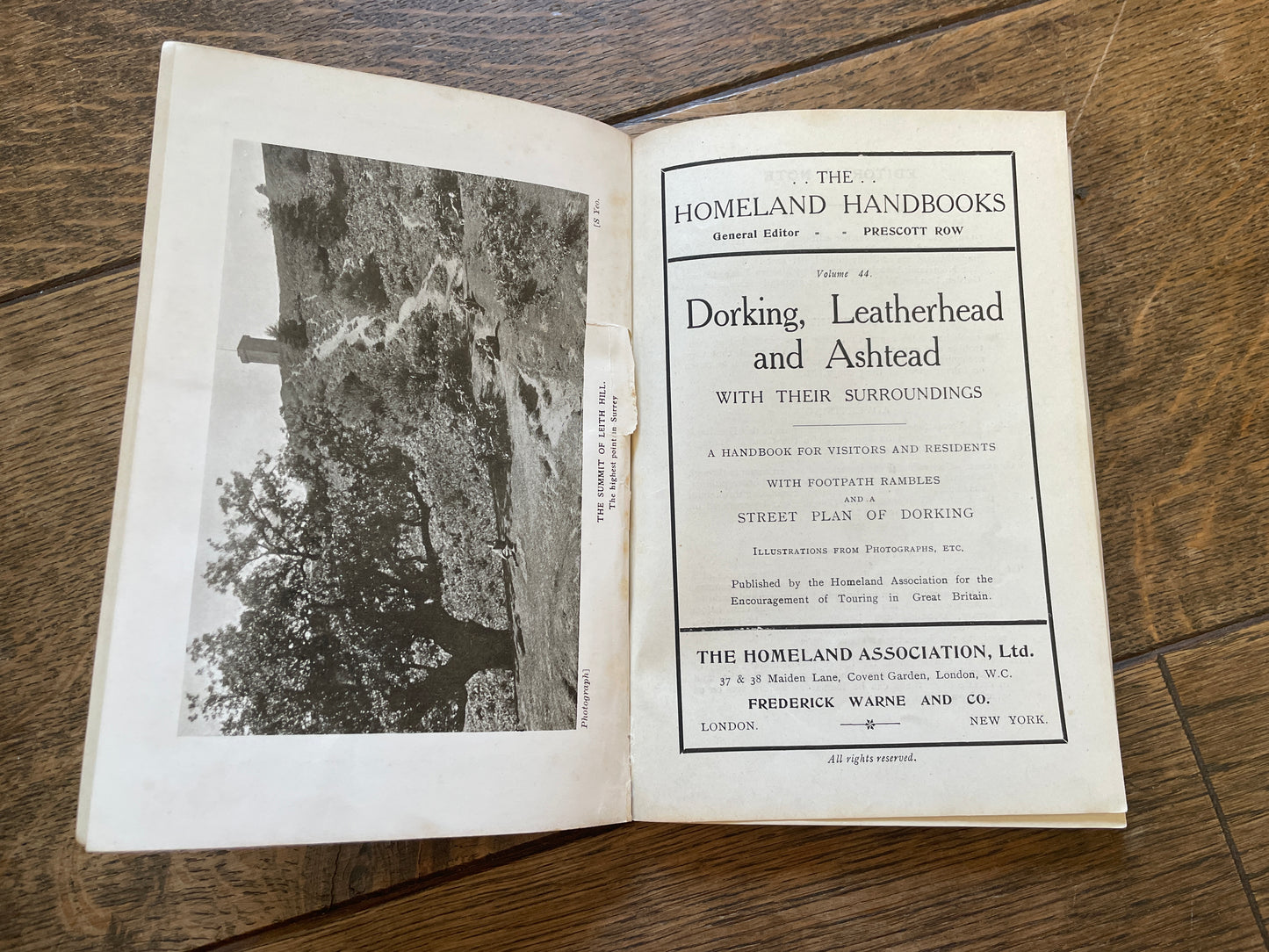 Homeland Handbooks - Dorking, Leatherhead & Ashtead